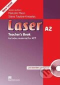 Kniha: Laser A2 (new edition) Teacher´s Book Pack (Steve Taylore-Knowles). MacMillan