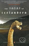 Kniha: The Sagas of Icelanders (Jane Smiley a kolektív). Penguin Books, 2001