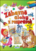 Kniha: Zábavné úlohy z rozprávok (Matys). Matys, 2017