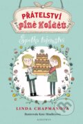 Přátelství plné koláčů: Špetka tajemství - Linda Chapman, Kate Hindley (ilustrácie), 2016