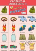 Jazykové pexeso: Clothes II. / Oblečenie II., 2016