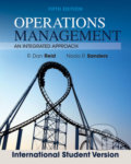 Kniha: Operations Management (Nada R. Sanders a R. Dan Reid)