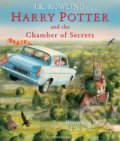 Harry Potter and the Chamber of Secrets - J.K. Rowling, Jim Kay (ilustrácie), 2016