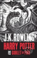 Harry Potter and the Goblet of Fire - J.K. Rowling, Jim Kay (ilustrácie), Bloomsbury, 2018