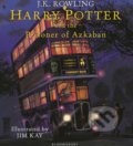 Harry Potter and the Prisoner of Azkaban - J.K. Rowling, Jim Kay (ilustrácie), Bloomsbury, 2016