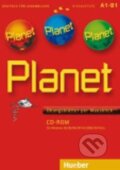 Planet: CD-ROM, Übungsblätter per Mausklick - Christoph Wortberg, Max Hueber Verlag