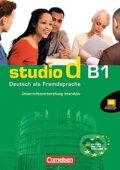 Studio d B1 Deutsch als Fremdsprache: Unterrichtsmaterial interaktiv auf CD-Rom - Hermann Funk, Cornelsen Verlag