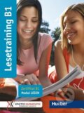 Lesetraining B1. Zertifikat B1 - Modul Lesen / Übungsbuch - Monika Bovermann, Max Hueber Verlag