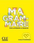 Ma Grammaire A1/B2 - Livre - Charlotte Defrance, MacMillan