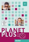 Audiokniha: Planet Plus A1: DVD (Gabriele Kopp). Max Hueber Verlag