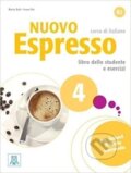Bali, M: Nuovo Espresso 4 Corso di italiano B2 + CD - Maria Bali, MacMillan