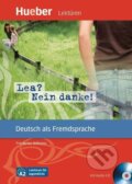 Kniha: Lea? Nein danke! (Max Hueber Verlag). Max Hueber Verlag