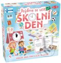 Spoločenská hra: Pojďme se učit: Školní den (ADC BF). ADC BF, 2024