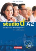 studio d A2. Gesamtband 2. Kurs- und Übungsbuch mit CD - Oliver Bayerlein, Cornelsen Verlag