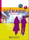 Kniha: Scénario 1/A1-A2: Livre de l´éleve + CD audio (Edith Turbide)