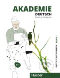 Akademie Deutsch A1+. Band 1 - Intensivlehrwerk mit Audios online - Sabrina Schmohl, Max Hueber Verlag