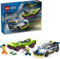 Společenská hra: LEGO® City 60415 Naháňačka policajného auta a športiak (LEGO). LEGO, 2024