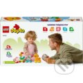 Spoločenská hra: LEGO® DUPLO® 10412 Vláčik so zvieratkami (LEGO)
