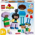Spoločenská hra: LEGO® DUPLO® 10423 Zostaviteľní ľudia s veľkými emóciami (LEGO). LEGO, 2024