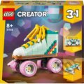 Spoločenská hra: LEGO® Creator 3 v 1 31148 Retro kolieskové korčule (LEGO). LEGO, 2024