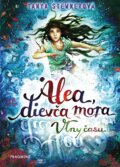 Kniha: Alea, dievča mora 8: Vlny času (Tanya Stewner), 2024 Kniha: Alea, dievča mora 8: Vlny času (Tanya Stewner), 2024