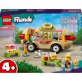 Spoločenská hra: LEGO® Friends 42633 Pojazdný stánok s hot dogmi (LEGO). LEGO, 2024