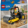LEGO® City 60401 Stavebný parný valec, LEGO, 2024