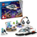 Spoločenská hra: LEGO® City 60429 Vesmírna loď a objav asteroidu (LEGO). LEGO, 2024