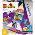 LEGO® DUPLO® 10422 Vesmírne dobrodružstvo s raketoplánom 3 v 1, LEGO, 2024