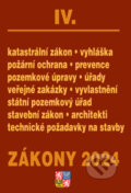 Zákony IV / 2024 - Stavebnictví, půda, Poradce s.r.o., 2024
