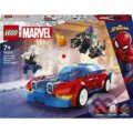 LEGO® Marvel 76279 Spider-Manovo pretekárske auto a Venomov Zelený goblin, LEGO, 2024
