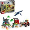 Spoločenská hra: LEGO® Jurassic World™ 76963 Záchranárske stredisko pre dinosaurie mláďatá (LEGO). LEGO, 2024