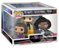 Spoločenská hra: Funko POP Moment: The Marvels - Ms. Marvel, Captain Marvel, Photon (Funko). Funko, 2024