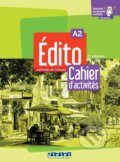 Kniha: Edito A2 - Edition 2022 - Cahier + didierfle.app (Didier)