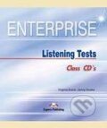 Enterprise 1. 2. 3. Plus. 4 Listening Tests - Audio CDs (2) - Virginia Evans, Jenny Dooley, Express Publishing