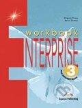 Kniha: Enterprise 3 Pre-Intermediate Workbook (Jenny Dooley a Virginia Evans)