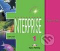 Enterprise 1 Beginner CD (3) - Virginia Evans, Jenny Dooley, Express Publishing
