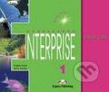 Audiokniha: Enterprise 1 Beginner CD (3) (Jenny Dooley a Virginia Evans). Express Publishing