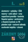 Kniha: Zákony I. B / 2024 - Účetní zákony a ČÚS (Poradce s.r.o.)