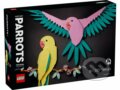 LEGO® Art  31211 Kolekcia zvierat – Papagáje ara, LEGO, 2024