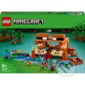 LEGO® Minecraft® 21256 Žabí domček, LEGO, 2024