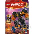 Spoločenská hra: LEGO® NINJAGO® 71806 Coleov živelný zemský robot (LEGO). LEGO, 2024