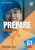 Kniha: Prepare Level 8 Student’s Book with eBook 2nd Edition REVISED (Anthony Cosgrove a Claire Wijayatilake)