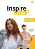 Inspire Lycée - Livre + cahier (A1) - Fabienne Gallon