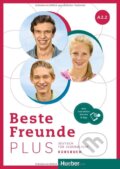 Kniha: BESTE FREUNDE PLUS A2.2 Kursbuch&Code (Max Hueber Verlag)