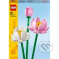 LEGO® 40647 Lotosové kvety, LEGO, 2024