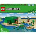 Spoločenská hra: LEGO® Minecraft® 21254 Korytnačí domček na pláži (LEGO). LEGO, 2024
