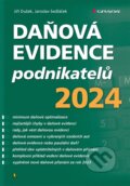 Daňová evidence podnikatelů 2024 - Jiří Dušek, Jaroslav Sedláček, 2024