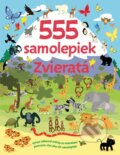 555 samolepiek: Zvieratá, Svojtka&Co., 2024