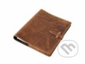 Diář A5 Nýty hnědý (Macoli Hand Made). Macoli Hand Made, 2023